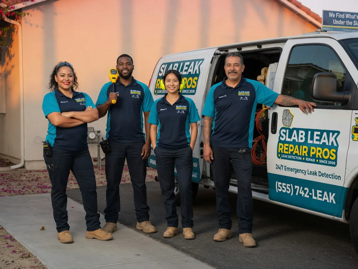Slab Leak Repair company in Steele, ND