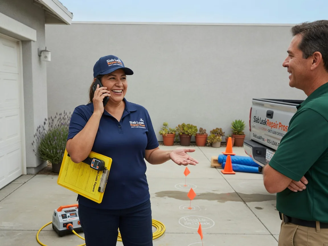 Slab Leak Repair Steele, ND FAQs